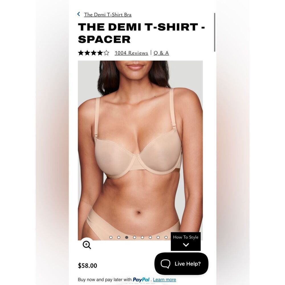 Set of 2! CUUP “The Demi” Women's Blush and Dark Beige Bras Size 34 A